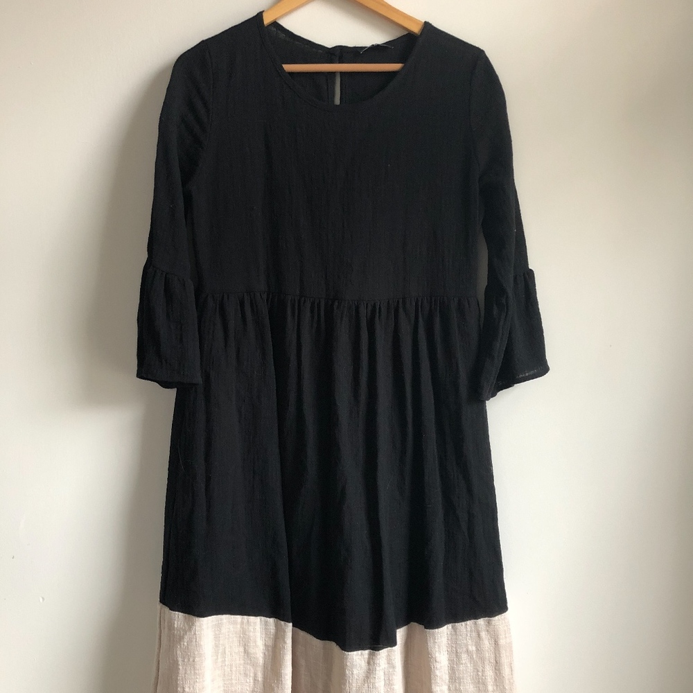 Roolee Meredith Midi Dress - Black - Picture 2 of 4
